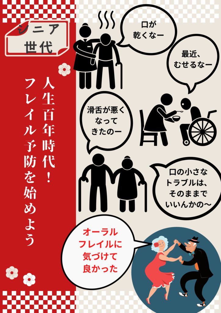 シニア世代向け口腔ケアセミナー